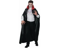Role play-set for adult Thirsty Vampire (cape, jabot), size 56